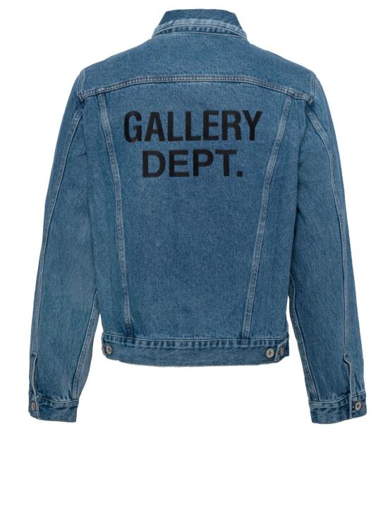 26SS 갤러리 디파트먼트 데님 자켓 OUT021 WASHEDDENIM Blu - GALLERY DEPT