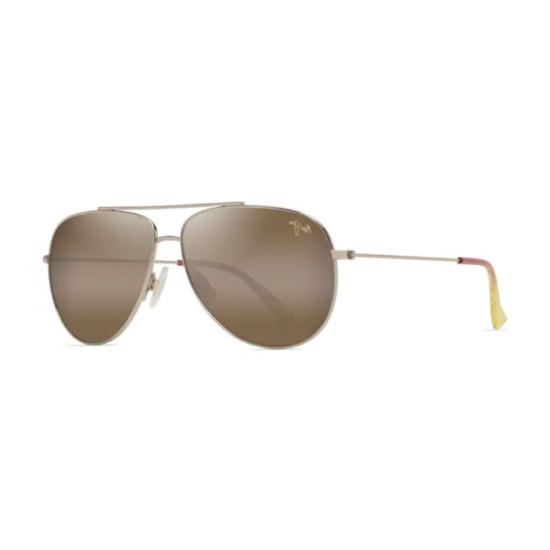  마우이짐 선글라스 하우올리 그라데이션 렌즈와 골드 액센트가 돋보이는 에비에이터 - MAUI JIM
