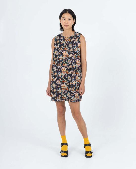  사멧 숏 원피스 케이트 미니 드레스