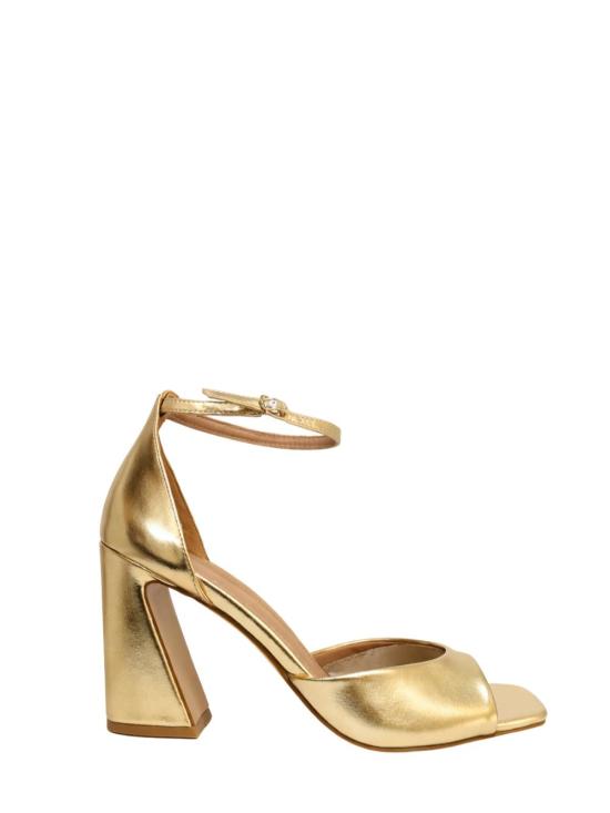 26SS 페니 블랙 힐/펌프스 2611521055270 001 Gold