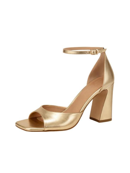 26SS 페니 블랙 힐/펌프스 2611521055270 001 Gold - PENNYBLACK