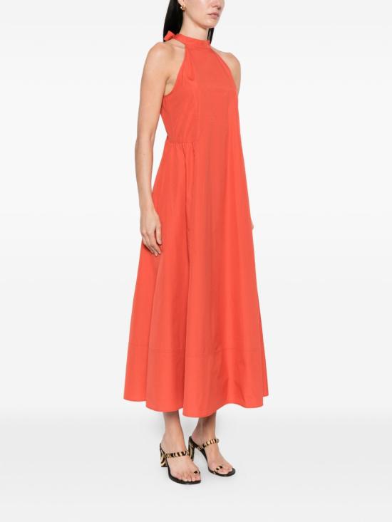 26SS 페니 블랙 미디 원피스 2611221183270 003 Aragosta - PENNYBLACK