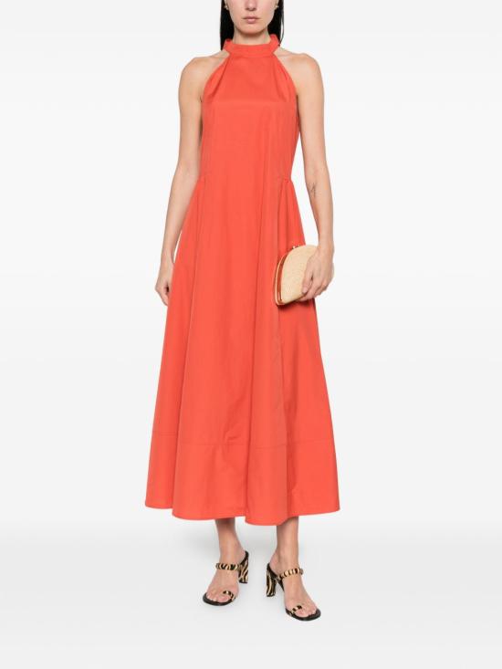 26SS 페니 블랙 미디 원피스 2611221183270 003 Aragosta - PENNYBLACK