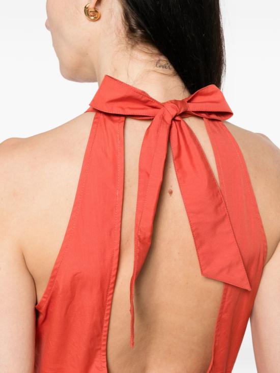 26SS 페니 블랙 미디 원피스 2611221183270 003 Aragosta - PENNYBLACK