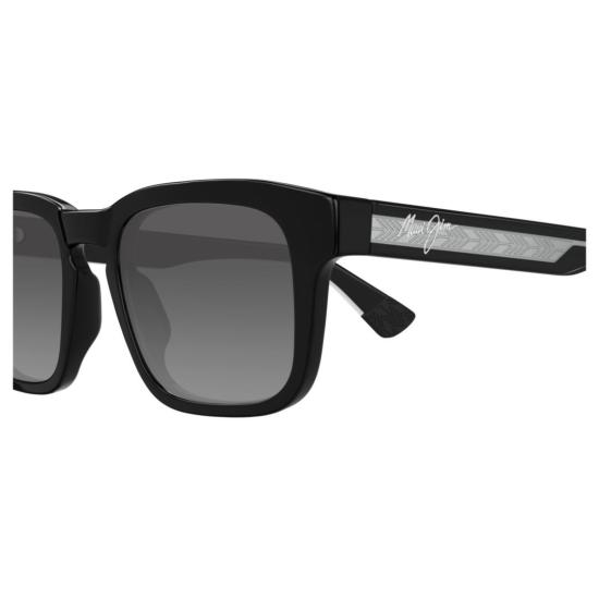  마우이짐 선글라스 말루히아 볼드 직사각형 블랙  (그라데이션 그레이 렌즈) - MAUI JIM