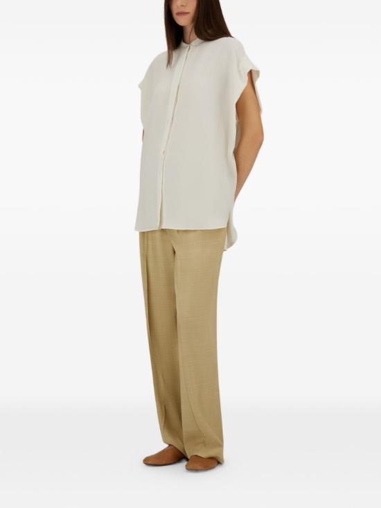 26SS 에르노 민소매 티셔츠 BL000045D12875S 1100 Bianco - HERNO