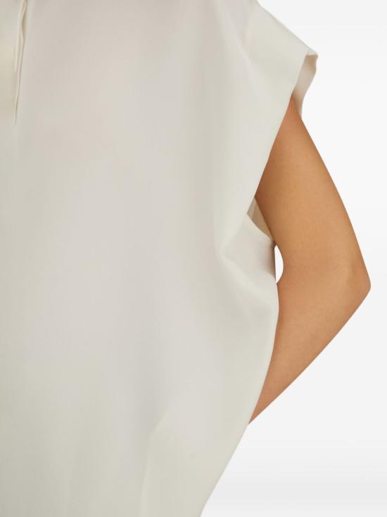 26SS 에르노 민소매 티셔츠 BL000045D12875S 1100 Bianco - HERNO