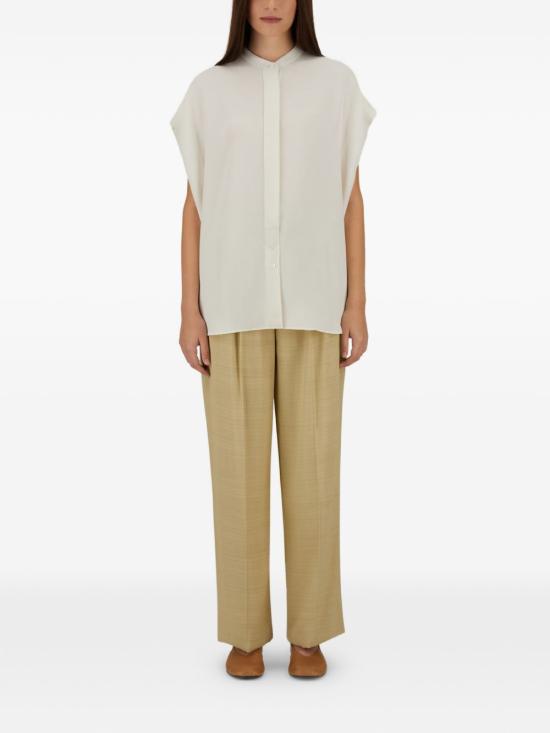 26SS 에르노 민소매 티셔츠 BL000045D12875S 1100 Bianco - HERNO