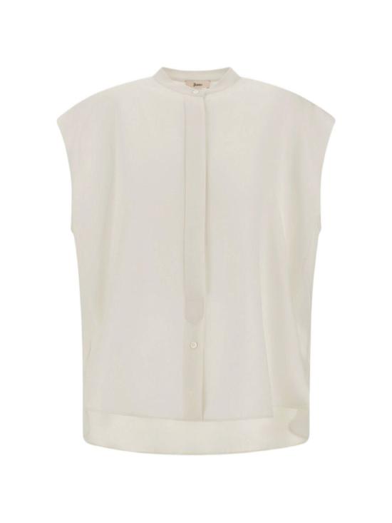 26SS 에르노 민소매 티셔츠 BL000045D12875S 1100 Bianco