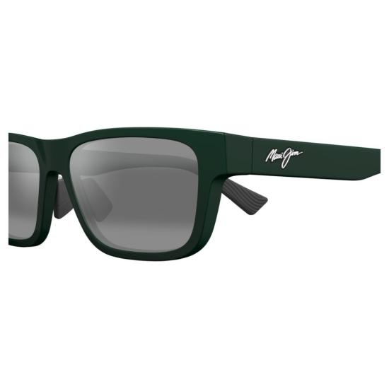  마우이짐 선글라스 케올라 볼드 직사각형 프레임  (그라데이션 그레이 렌즈) - MAUI JIM