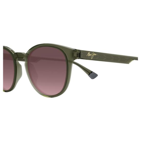  마우이짐 선글라스 히에히 반투명 올리브 그린  (보라색 그라데이션 렌즈) - MAUI JIM