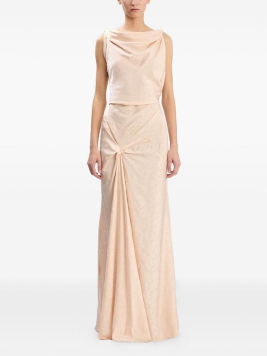 26SS 빅토리아 베컴 롱 원피스 1226WDR007291B 9807 Rosa - VICTORIA BECKHAM