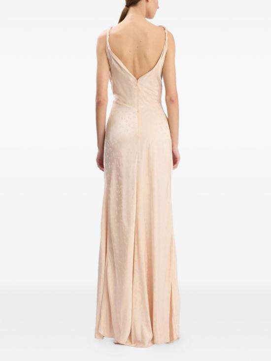 26SS 빅토리아 베컴 롱 원피스 1226WDR007291B 9807 Rosa - VICTORIA BECKHAM