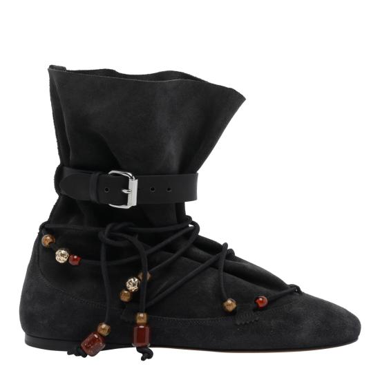 26SS 이자벨마랑 부츠 BO0262FC D2A07S01OK Black