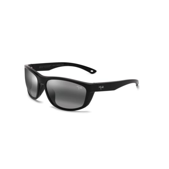  마우이짐 선글라스 Nuu 랜딩 직사각형 그라데이션 그레이  (은은한 브랜드 로고) - MAUI JIM