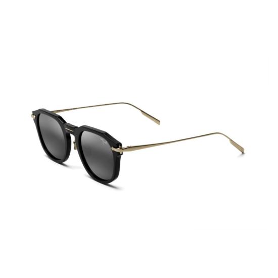  마우이짐 선글라스 알리카 스퀘어 프레임  (유광 블랙 프레임) - MAUI JIM