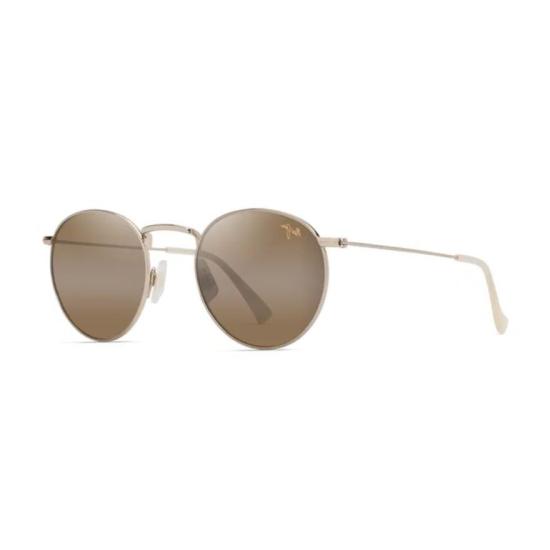  마우이짐 선글라스 푸카우아 미니멀리스트 원형 프레임  (조절 가능한 코받침 포함) - MAUI JIM