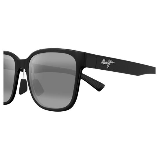  마우이짐 선글라스 Paulele Af 직사각형 프레임 , 그라데이션 그레이 렌즈 - MAUI JIM
