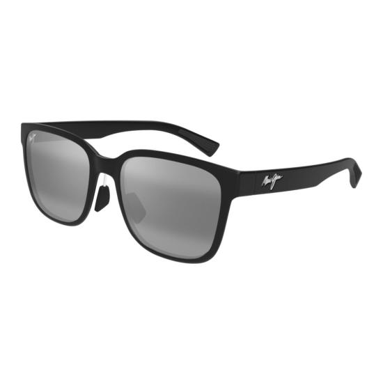  마우이짐 선글라스 Paulele Af 직사각형 프레임 , 그라데이션 그레이 렌즈 - MAUI JIM