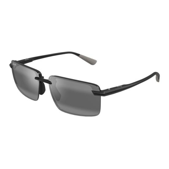  마우이짐 선글라스 라울리마 테 없는 직사각형  (어두운 색 렌즈) - MAUI JIM