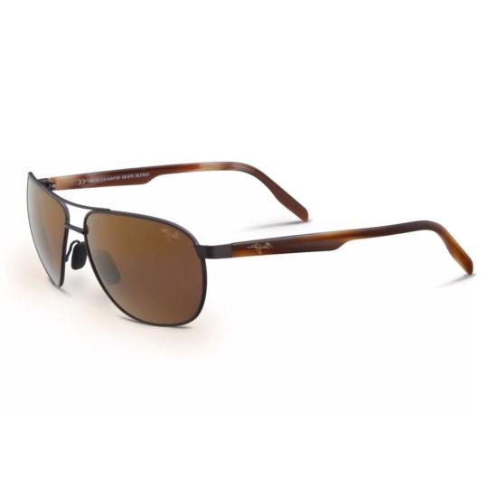  마우이짐 선글라스 캐슬스 더블 브릿지 메탈  (호피무늬 템플) - MAUI JIM