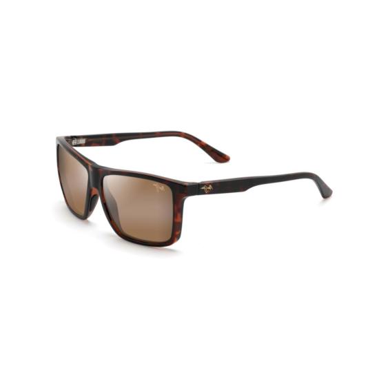  마우이짐 선글라스 마말루 베이 직사각형 호피무늬  (갈색 렌즈) - MAUI JIM