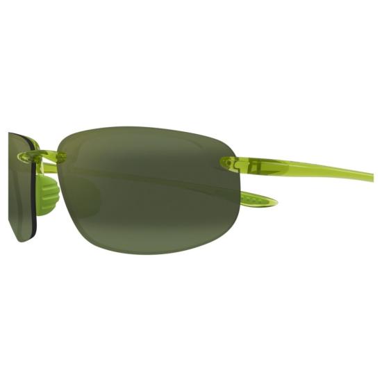 25FW 마우이짐 선글라스 후키파 무테 , 직사각형 렌즈 및 반투명 템플 - MAUI JIM