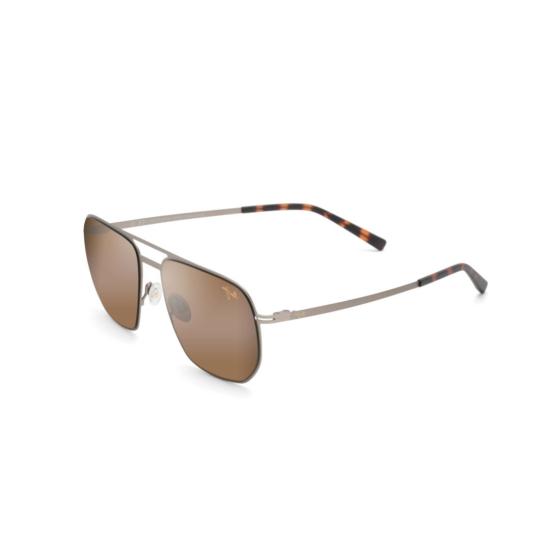  마우이짐 선글라스 샤크스 코브 직사각형 프레임  (호피무늬 템플) - MAUI JIM