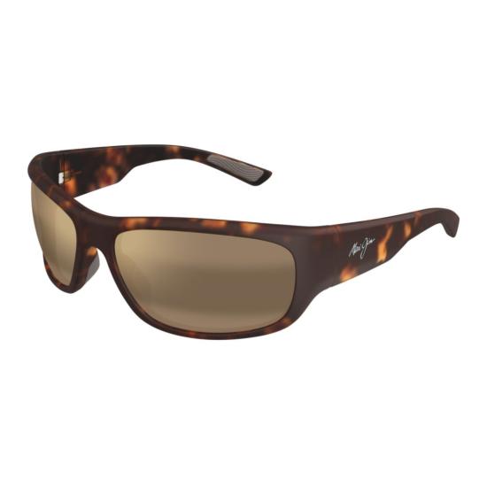  마우이짐 선글라스 마우켈레 직사각형 호피무늬  (갈색 렌즈) - MAUI JIM