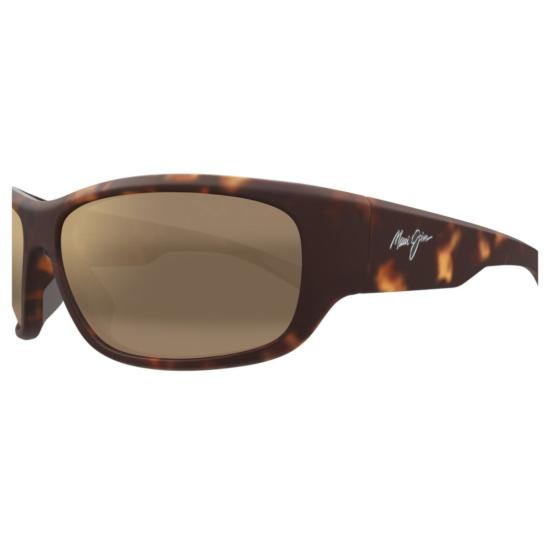  마우이짐 선글라스 마우켈레 직사각형 호피무늬  (갈색 렌즈) - MAUI JIM
