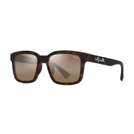  마우이짐 선글라스 오피오피오 AF 호피 무늬 직사각형 프레임  (그라데이션 렌즈 포함) - MAUI JIM