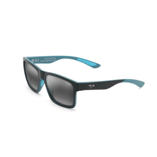  마우이짐 선글라스 플랫 디자인의 직사각형 무광 블랙  (그라데이션 렌즈) - MAUI JIM