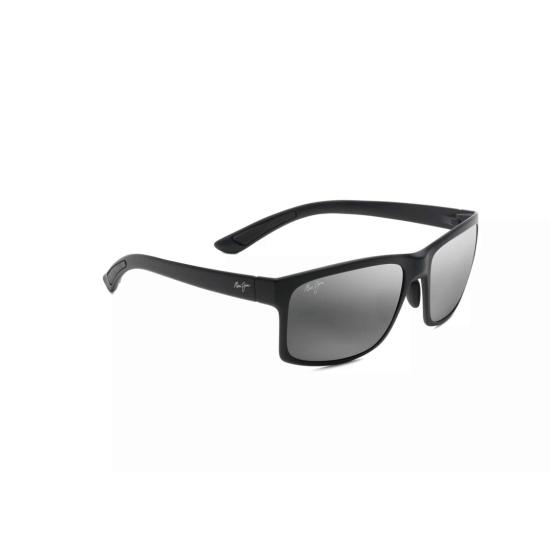  마우이짐 선글라스 포코와이 아치 무광 블랙 직사각형  (그라데이션 그레이 렌즈) - MAUI JIM