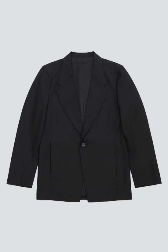  가브리엘라 콜 가먼츠 수트 자켓 206번 블랙 로로 피아나 파인 울 재킷 - GABRIELA COLL GARMENTS
