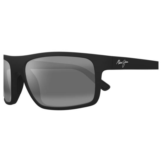  마우이짐 선글라스 바이런 베이 직사각형 프레임  (무광 블랙 마감) - MAUI JIM