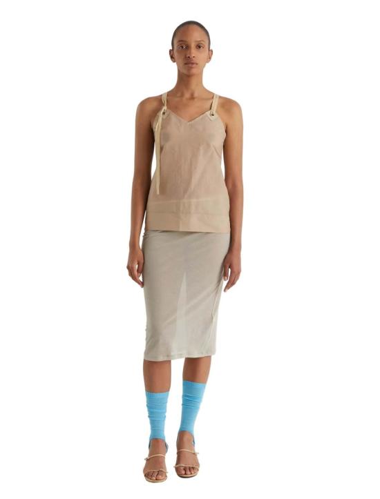  팔로마울 블라우스 팔로마 울 고데드 탑 베이지 - PALOMA WOOL