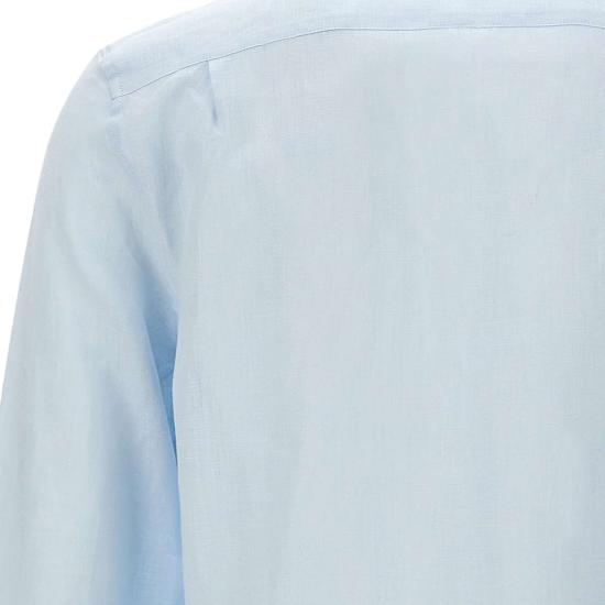 26SS 라코스테 긴팔 셔츠 CH5692 T01 LIGHT BLUE - LACOSTE