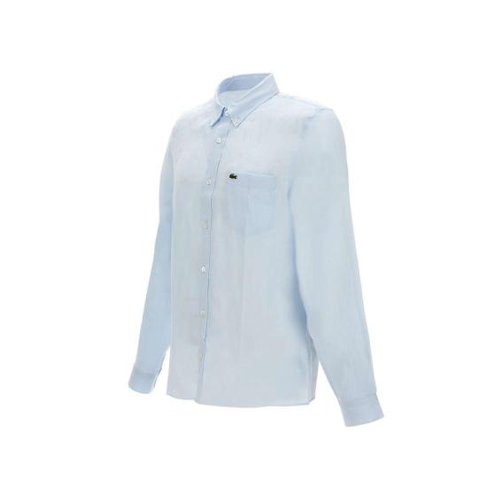 26SS 라코스테 긴팔 셔츠 CH5692 T01 LIGHT BLUE - LACOSTE