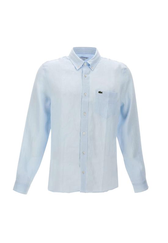26SS 라코스테 긴팔 셔츠 CH5692 T01 LIGHT BLUE