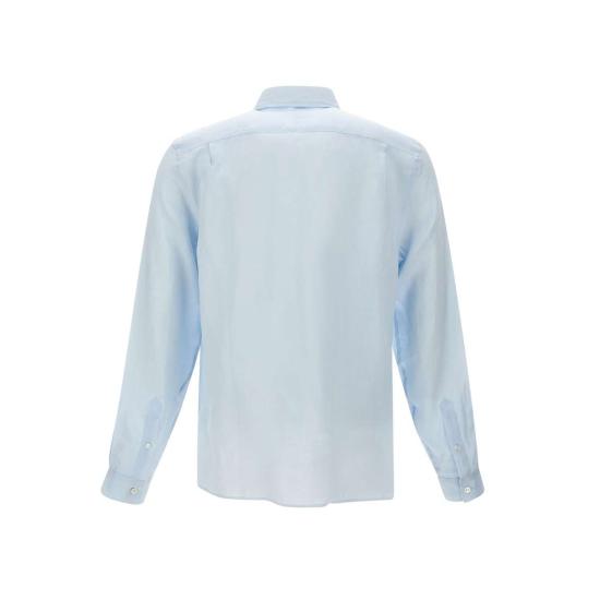 26SS 라코스테 긴팔 셔츠 CH5692 T01 LIGHT BLUE - LACOSTE