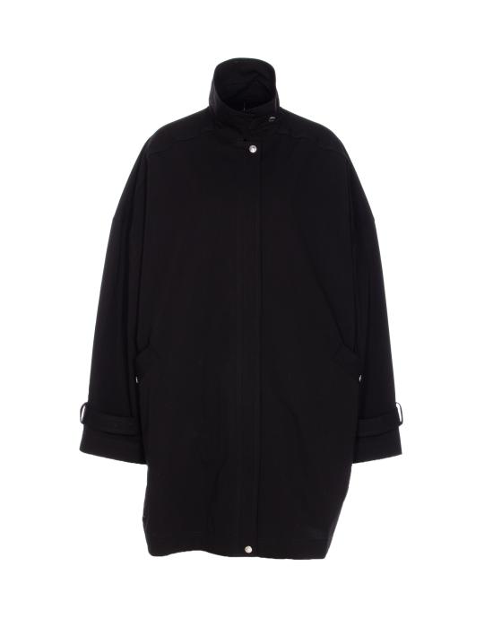 25FW 토템 코트 253 WRO0220 FB0490 001 Black