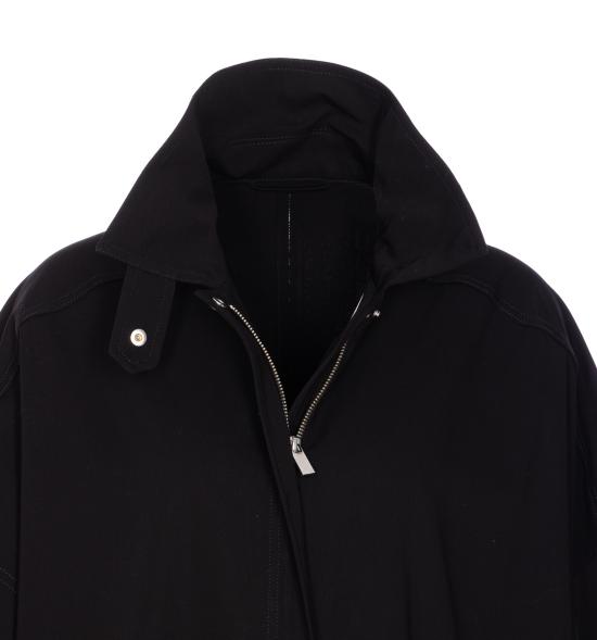 25FW 토템 코트 253 WRO0220 FB0490 001 Black - TOTEME