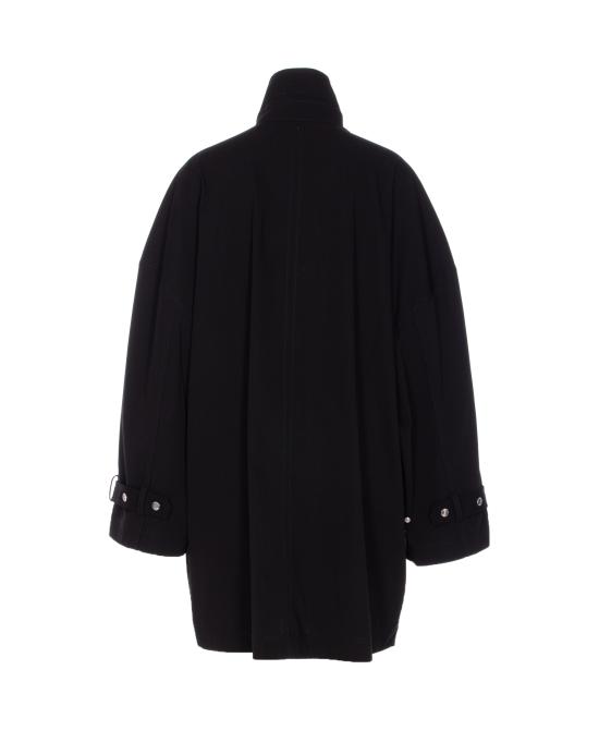 25FW 토템 코트 253 WRO0220 FB0490 001 Black - TOTEME