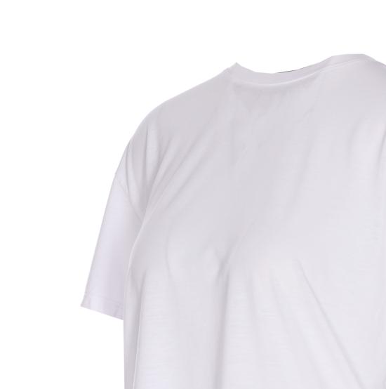 25FW 토템 반팔 티셔츠 252 WRT0529 FB0419 047 White - TOTEME