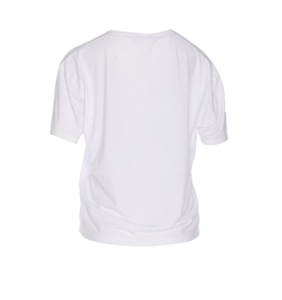 25FW 토템 반팔 티셔츠 252 WRT0529 FB0419 047 White - TOTEME