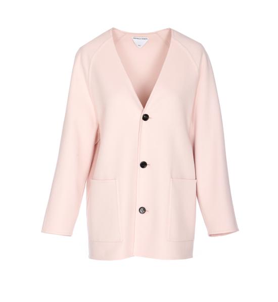 25FW 보테가베네타 코트 836337 V3OO05974 Pink