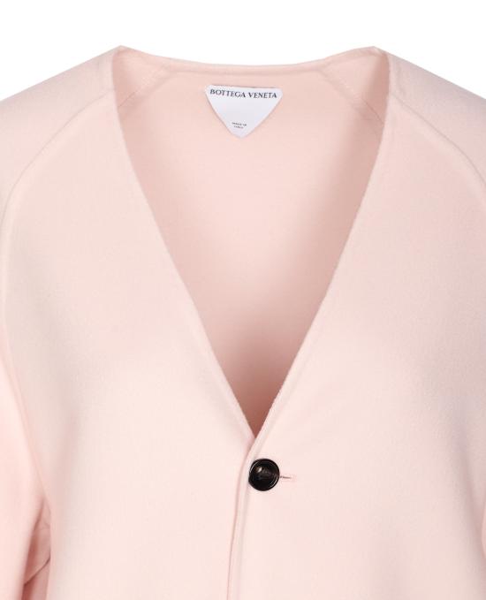 25FW 보테가베네타 코트 836337 V3OO05974 Pink - BOTTEGA VENETA