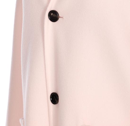 25FW 보테가베네타 코트 836337 V3OO05974 Pink - BOTTEGA VENETA