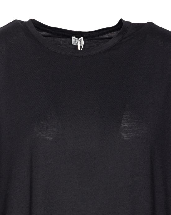 25FW 토템 미디 원피스 253 WRT0594 FB0419 001 Black - TOTEME