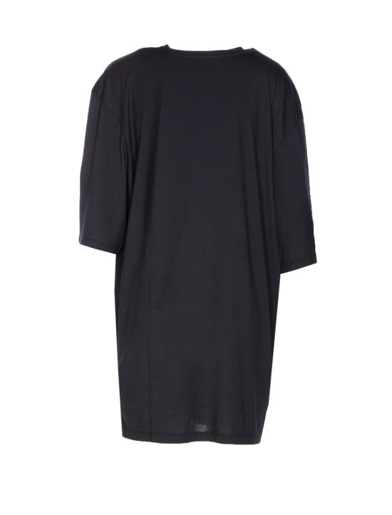 25FW 토템 미디 원피스 253 WRT0594 FB0419 001 Black - TOTEME